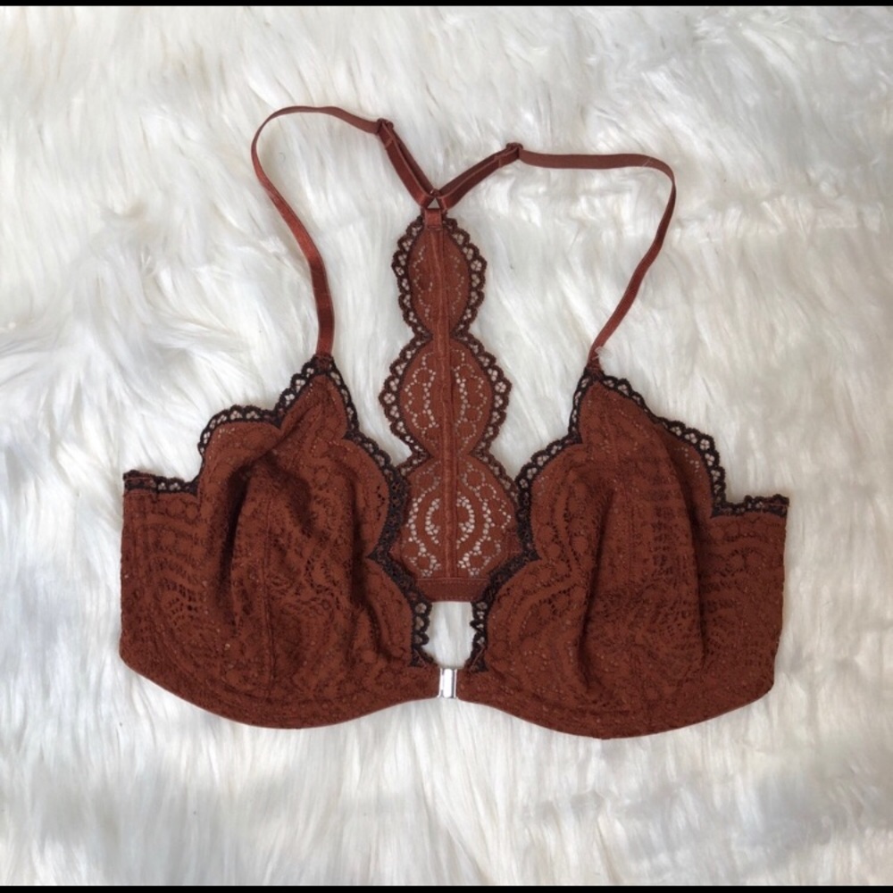 Free people lace bra NWT 34dd